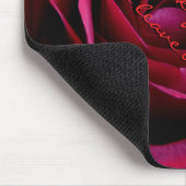 Red Rose Mousepad Persoonlijke Red Rose Mousepad Muismat (Hoek)
