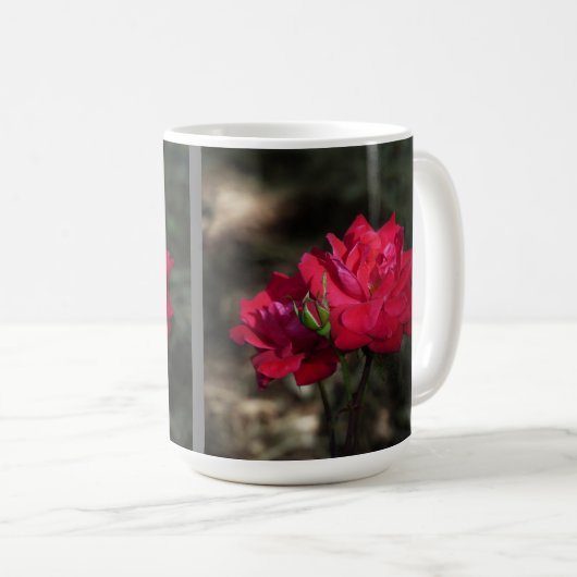 Red Rose Mug Koffiemok (Voorkant rechts)