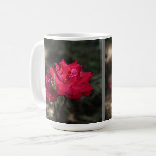 Red Rose Mug Koffiemok (Voorkant links)