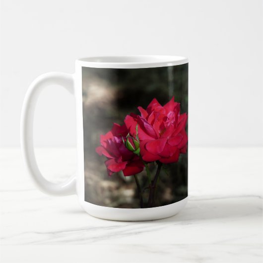 Red Rose Mug Koffiemok (Links)