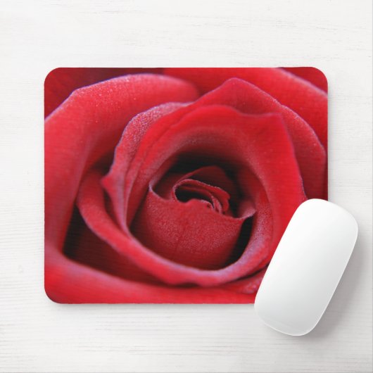 Red Rose Muismat (Met muis)