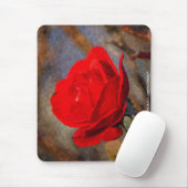 Red Rose Muismat (Met muis)