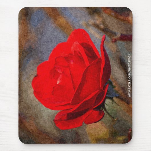 Red Rose Muismat (Voorkant)