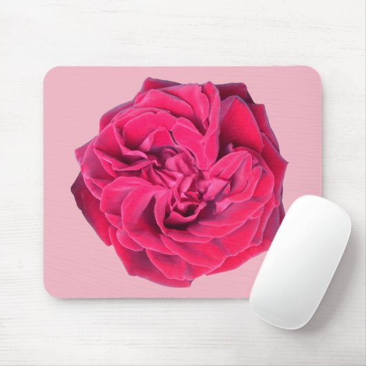 Red Rose Muismat (Met muis)