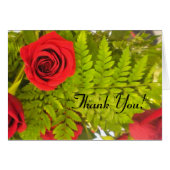 Red Rose N Fern - Dank u wel! (Voorkant Horizontaal)