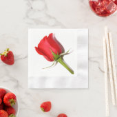 Red Rose Napkins Servetten (Insitu)