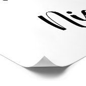 Red Rose Natte Water Dew Drops Weddenschap Poster (Hoek)