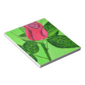 Red Rose Notitieblok (Schuin)