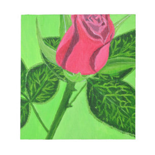 Red Rose Notitieblok