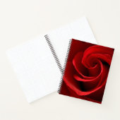 Red Rose Notitieboek (Binnen)