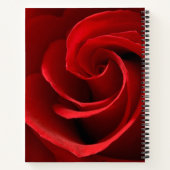 Red Rose Notitieboek (Achterkant)