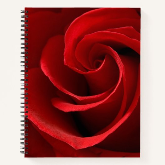 Red Rose Notitieboek (Voorkant)