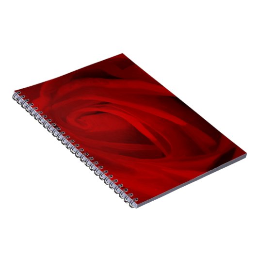 Red Rose Notitieboek (Rechterzijde)