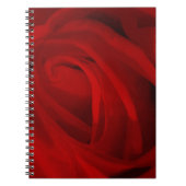 Red Rose Notitieboek (Voorkant)