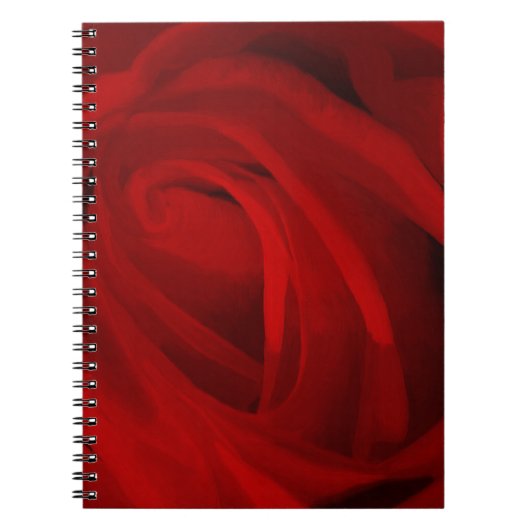 Red Rose Notitieboek (Voorkant)