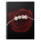 Red Rose Notitieboek (Voorkant)