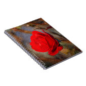 Red Rose Notitieboek (Rechterzijde)