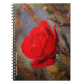 Red Rose Notitieboek (Voorkant)