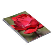 Red Rose Notitieboek (Rechterzijde)