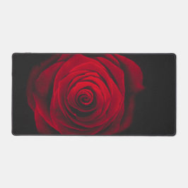 Red rose on black background vintage effect bureaumat