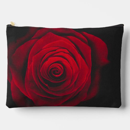 Red rose on black background vintage effect etui (Voorkant)