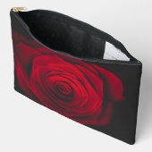 Red rose on black background vintage effect etui (Open)