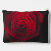 Red rose on black background vintage effect etui (Achterkant)