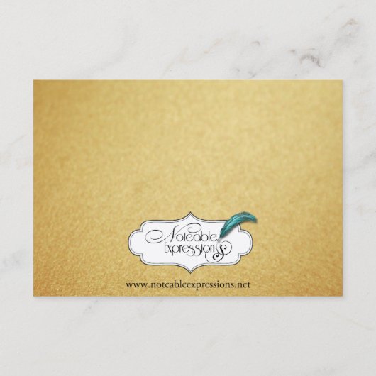 Red Rose on Gold Wedding Reception Insert Informatiekaartje (Achterkant)