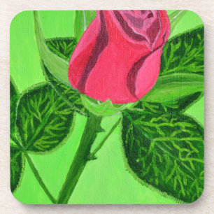 Red Rose Onderzetter