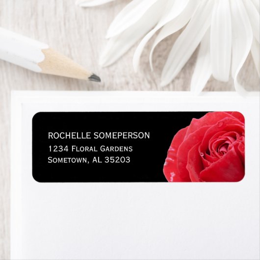 Red Rose op Black Etiket (Insitu)