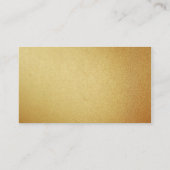 Red Rose op gouden trouwkaarten Plaatskaartje (Achterkant)