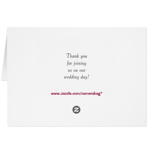 Red Rose op zwarte tabelnummerkaarten (Achterkant Horizontaal)