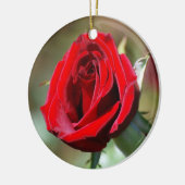 Red Rose Ornament (Links)