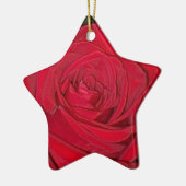 Red Rose Ornament (Links)