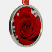 Red Rose Ornament (Rechts)