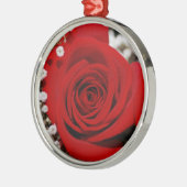 Red Rose Ornament (Links)