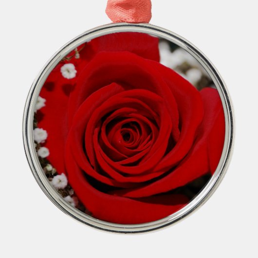 Red Rose Ornament (Voorkant)