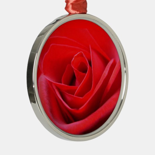 Red Rose Ornament Romantic Roos Decorations (Rechts)