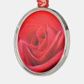 Red Rose Ornament Romantic Roos Decorations (Links)