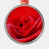 Red Rose Ornament Romantic Roos Decorations (Voorkant)
