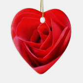 Red Rose Ornament Romantic Roos Decorations (Rechts)