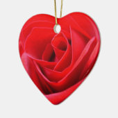 Red Rose Ornament Romantic Roos Decorations (Links)