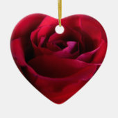 Red Rose Ornament Romantic Roos Decorations (Voorkant)
