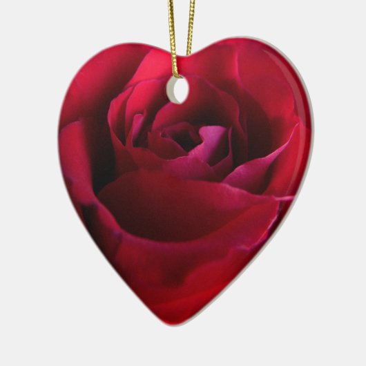 Red Rose Ornament Romantic Roos Decorations (Links)