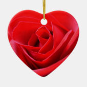 Red Rose Ornament Romantic Roos Decorations (Voorkant)