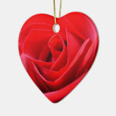 Red Rose Ornament Romantic Roos Decorations (Links)