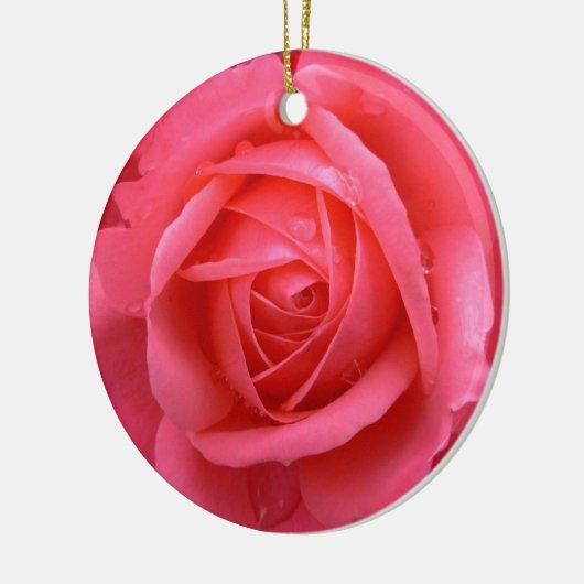 Red Rose Ornament Romantic Roos Decorations (Links)