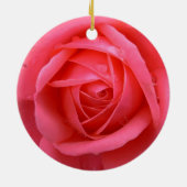 Red Rose Ornament Romantic Roos Decorations (Achterkant)