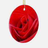 Red Rose Ornament Romantic Roos Decorations (Rechts)