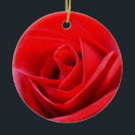 Red Rose Ornament Romantic Roos Decorations<br><div class="desc">Romantic Roos Ornaments Holiday Red Rose Classic Flower Decorations Beauful Romantic kerstcadeautjes Hanukkah Neutral Holiday Decorations Keepsakes & Gifts for Friend Family Mannen Vrouwen Kinderen Home & Kantoor Original Stylish Holiday Art Decorations Holiday Kerst/Hanukkah Cards & Nonsecular Holiday Gifings Design door Kim Hunter. Surf naar www.kimhunter.ca voor nog veel meer...</div>
